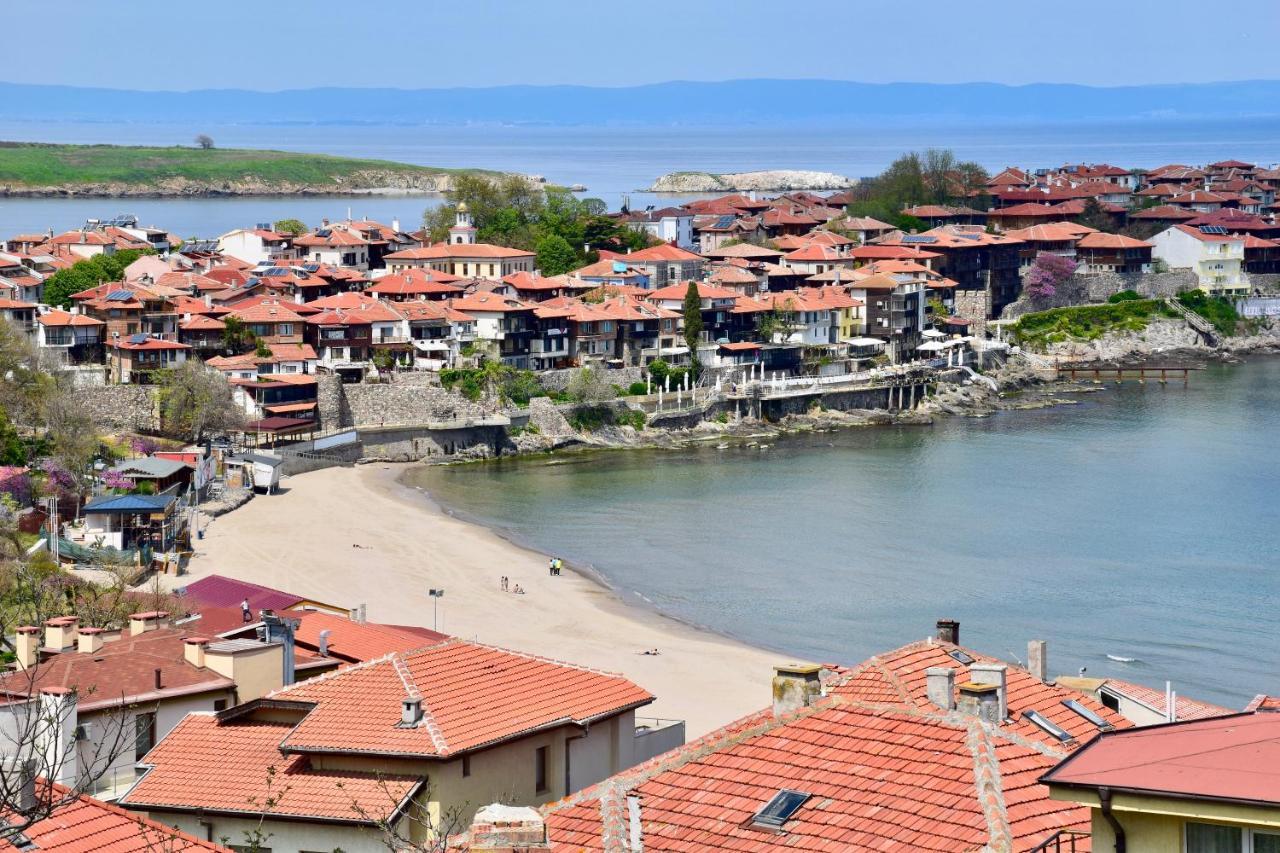 Family Hotel Apolonia سوزوبول المظهر الخارجي الصورة